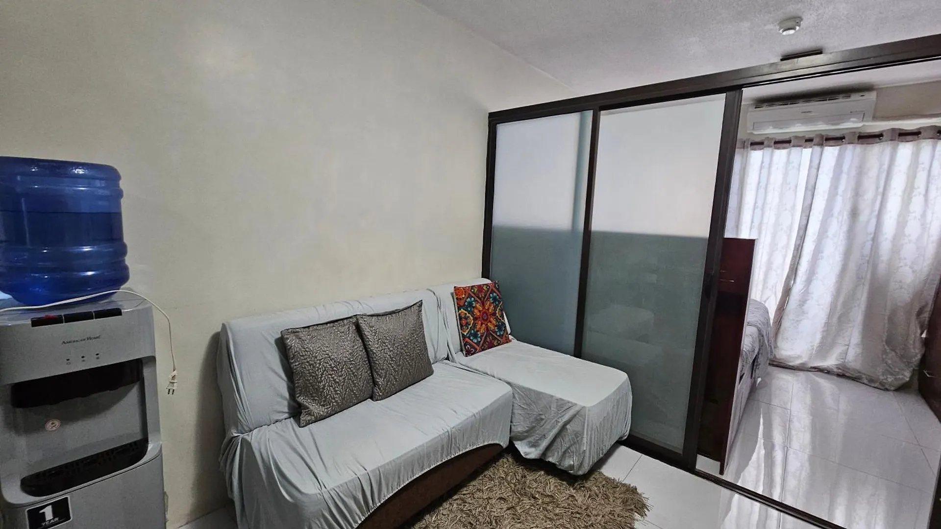 アパート One Oasis Condominium Ecoland 1Bedroom Near Entrance ダバオ　シティ